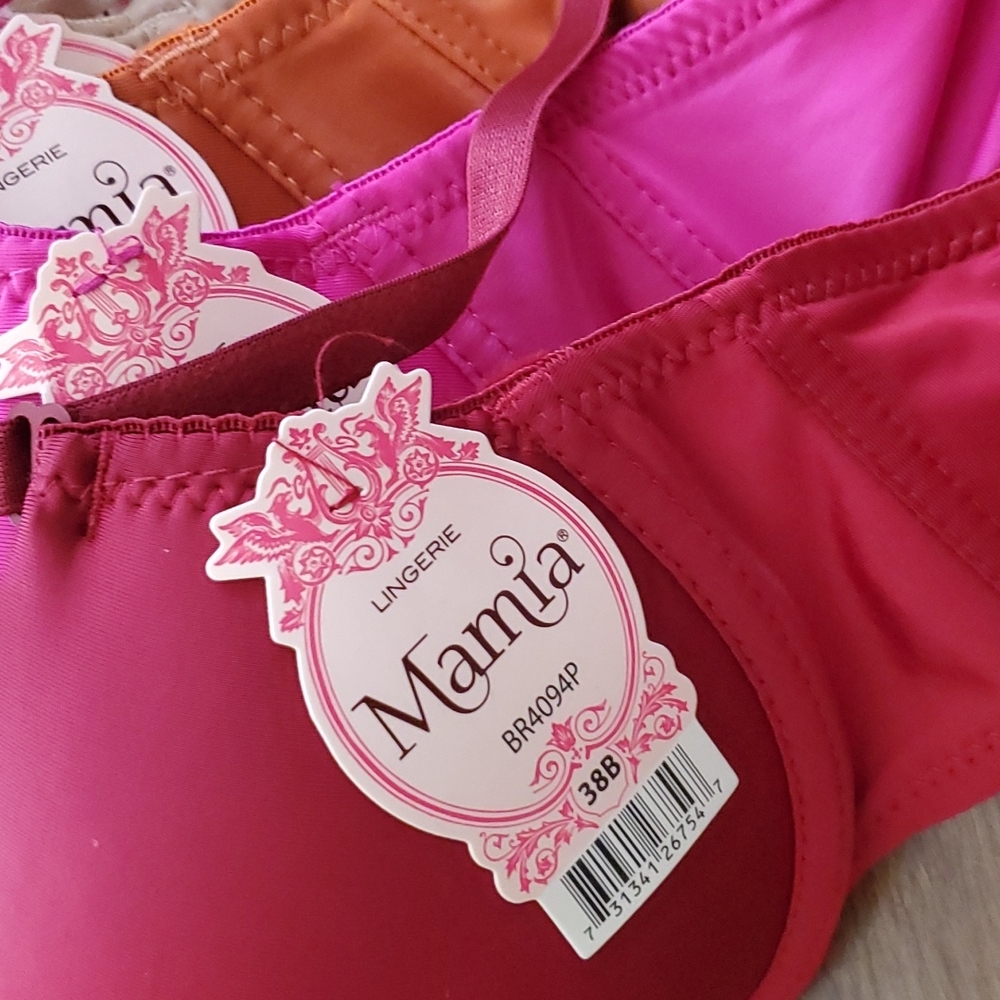 New mamia bras 6 sets - Picture 2 of 4